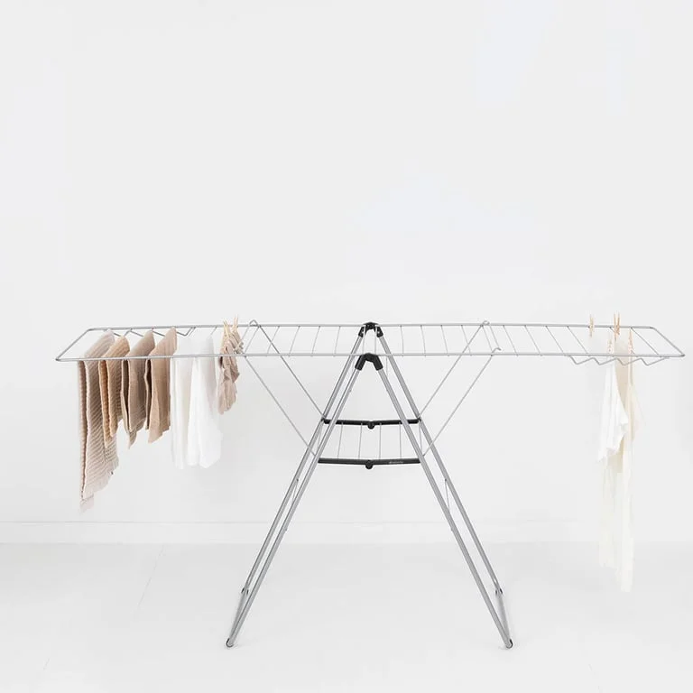 Drying Rack Brabantia Hangon, 25m, Metallic Grey