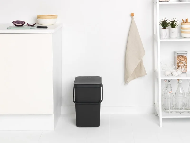 Кош за смет за разделно събиране Brabantia Sort&Go 25L, Grey