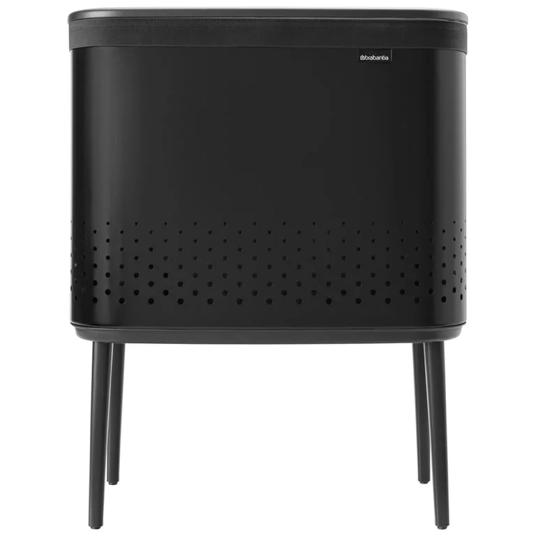 Кош за пране Brabantia Bo 60L, Matt Black
