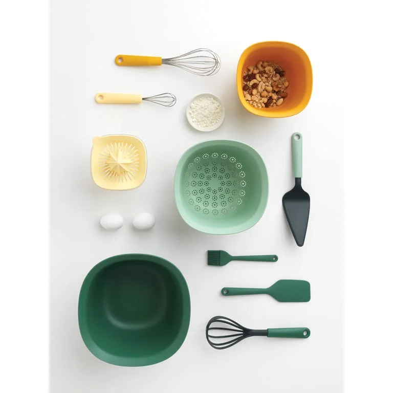 Kitchen Utensils Set plus Stand Brabantia Tasty+
