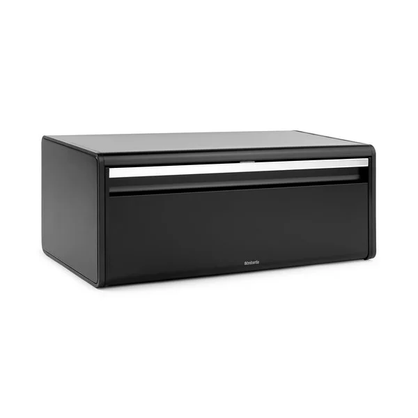Bread Bin Brabantia, Fall Front Matt Black
