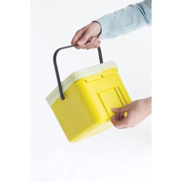 Кош за смет за разделно събиране Brabantia Sort&Go 6L, Dark Grey