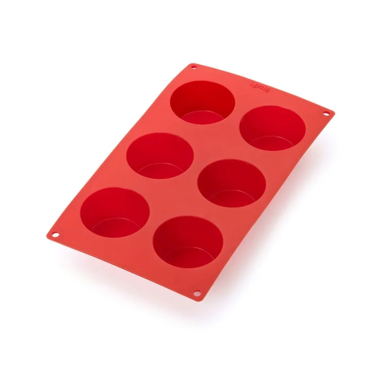 Форма за печене Lekue 30x17.5xH3.5cm, силиконова, за мъфини