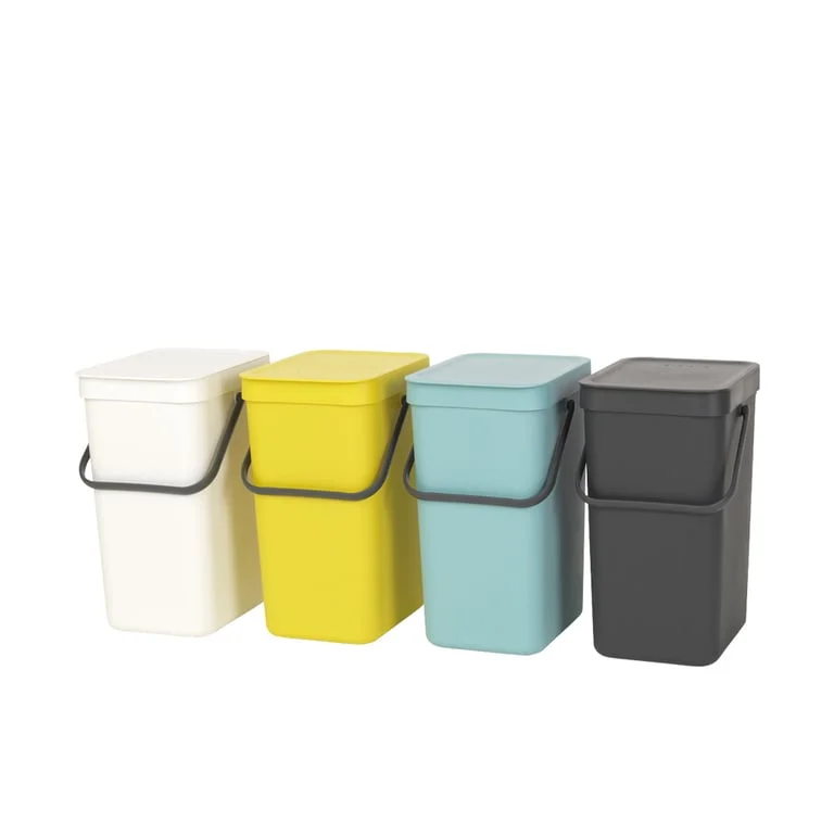 Separation Basket Sort&Go Brabantia, 12L, Black