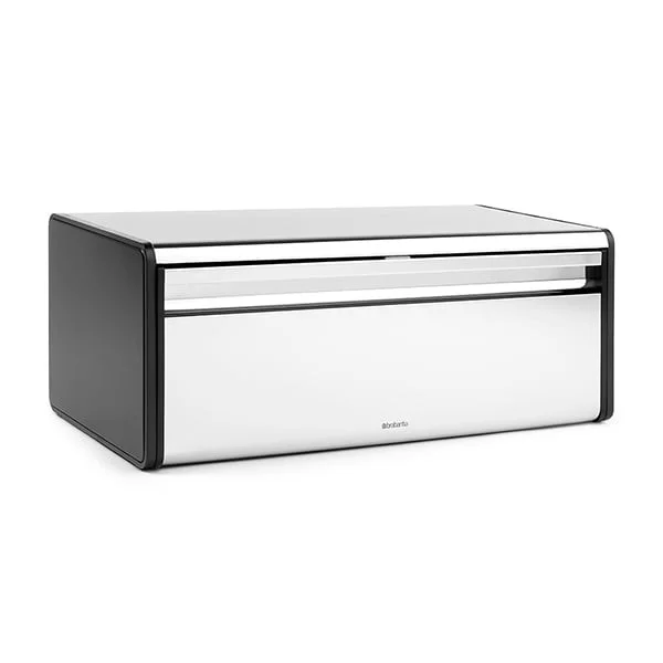 Bread Bin Brabantia, Fall Front Brilliant Steel
