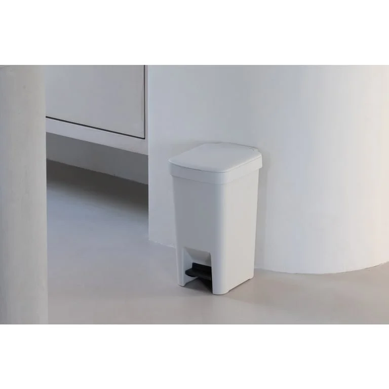 Pedal Waste Bin Brabantia StepUp 10L, Light Grey