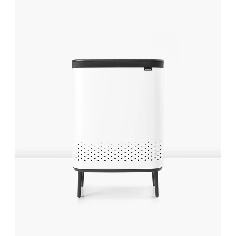 Кош за пране Brabantia Bo 2x45L, White
