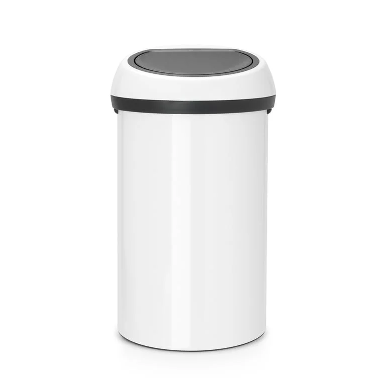 Touch Bin Brabantia, 60 L White