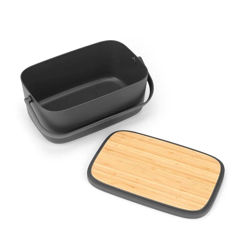 Bread Bin Brabantia Nic, Dark Grey