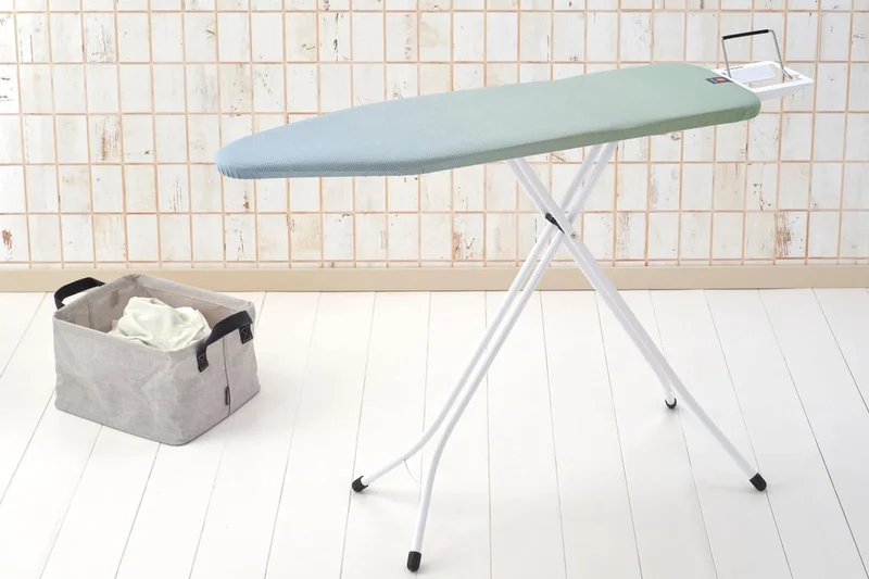 Ironing Board Brabantia B 124x38cm, Steam Iron Rest, Soothing Sea