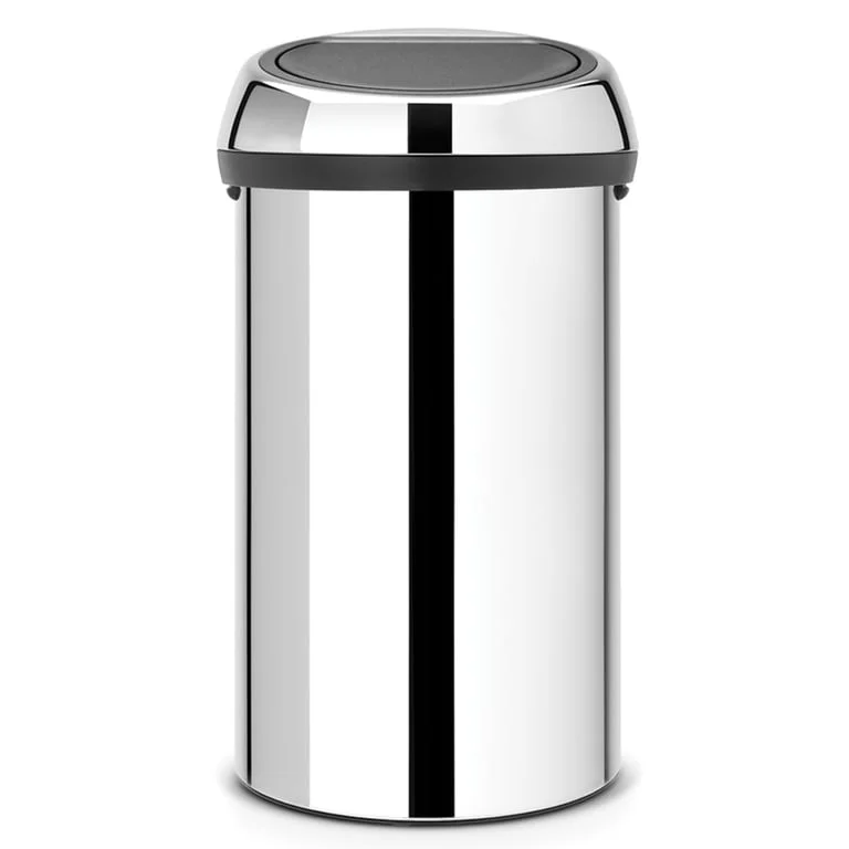 Touch Bin Brabantia, 60 L Brilliant Steel