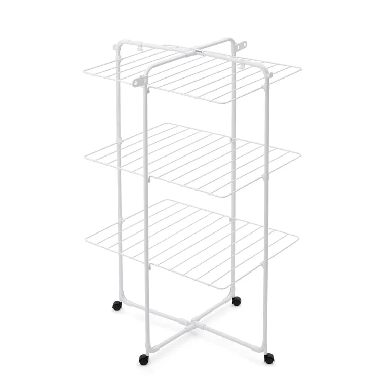 Drying Rack Brabantia Hangon Tower, 23m, Fresh White