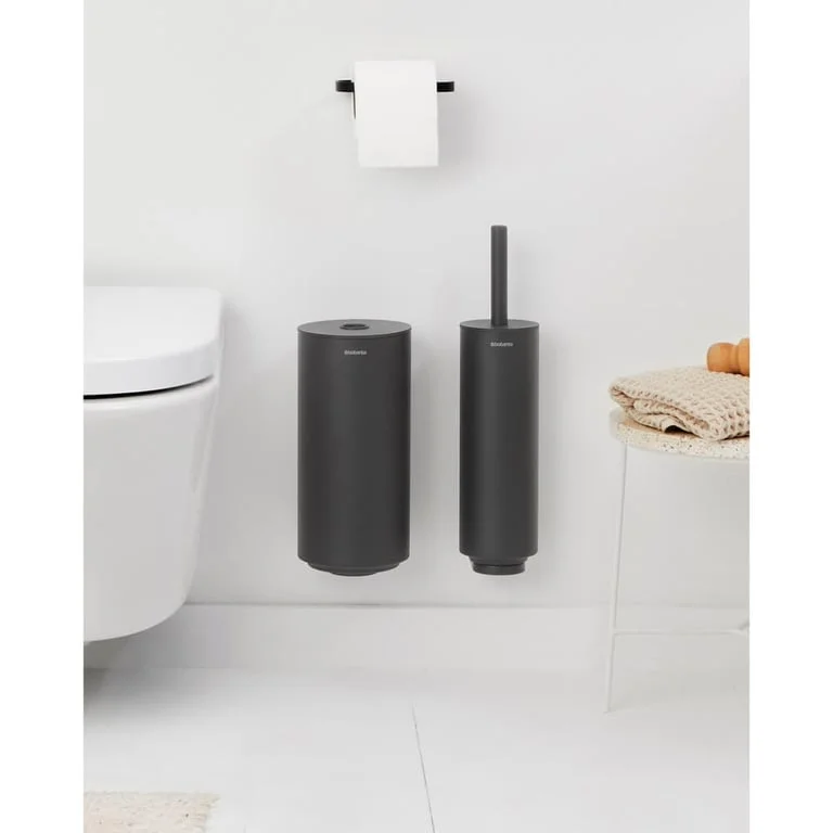 Toilet set Brabantia MindSet Mineral Infintie Grey N 3 Pcs