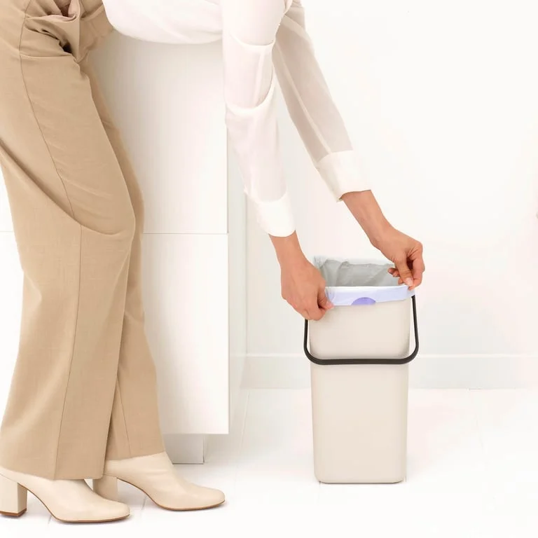 Waste Bin Separation Basket Brabantia Sort&Go 16L, Soft Beige