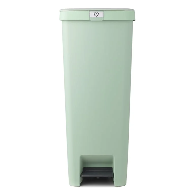 Pedal Waste Bin Brabantia StepUp 40L, Jade Green
