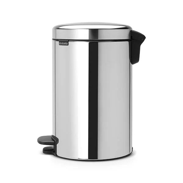 Waste Bin NewIcon Brabantia 12L Brilliant Steel