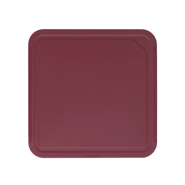 Chopping Board Brabantia Tasty+, Medium Aubergine Red