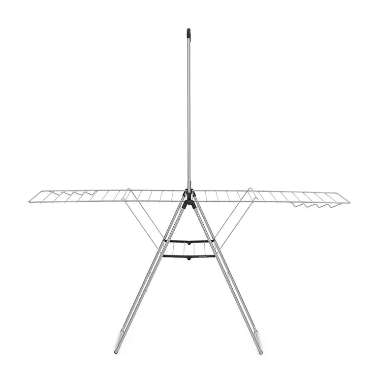 Drying Rack Brabantia Hangon, 25m, Rod, Metallic Grey