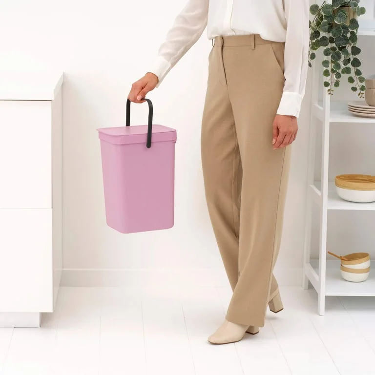 Waste Bin Separation Basket Brabantia Sort&Go 12L, Lilac Pink