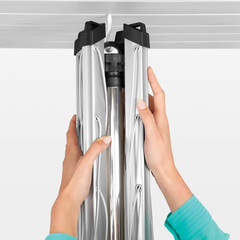 Outdoor Dryer Brabantia TopSpinner, 40m, ground spike