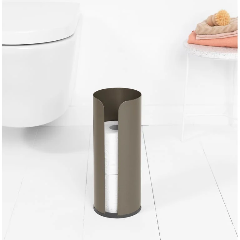 Toilet Roll Dispenser Brabantia Balance Collection, Platinum