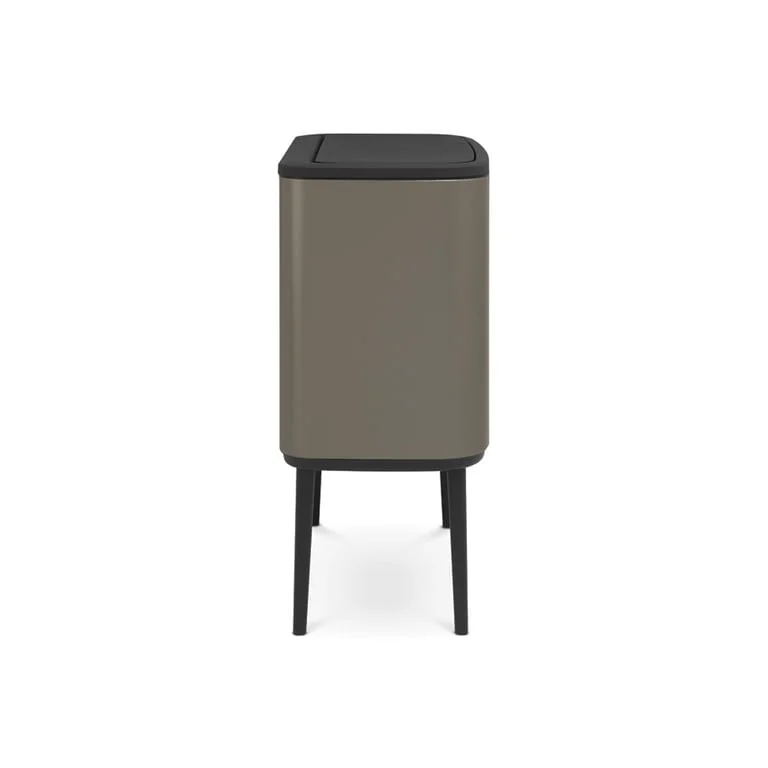 Кош за смет Brabantia Bo Touch 3x11L, Platinum