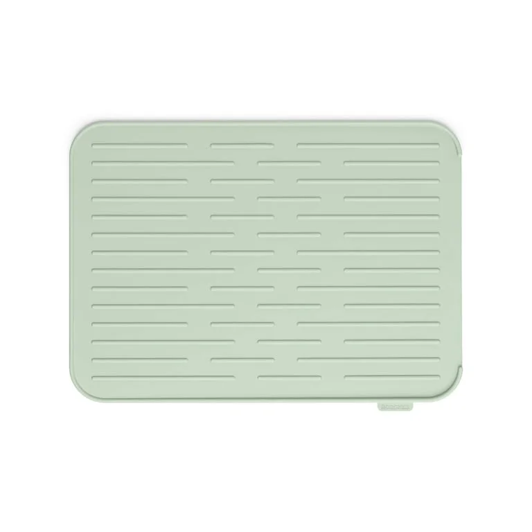 Silicone Dish Drying Mat Brabantia 33x44cm, Jade Green