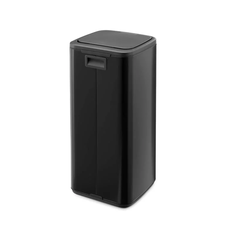 Waste Bin Brabantia Bo Touch 30L, Matt Black