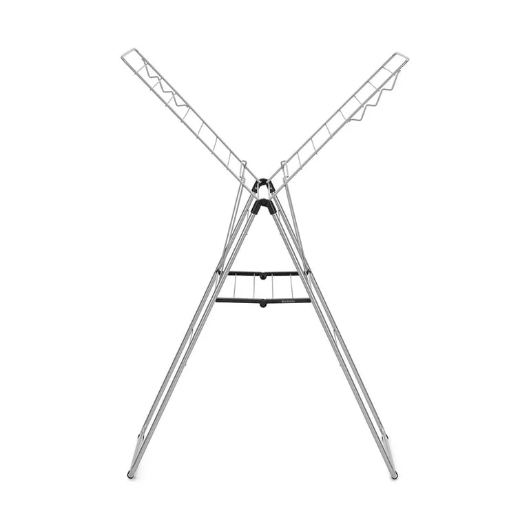 Drying Rack Brabantia Hangon, 20m, Metallic Grey