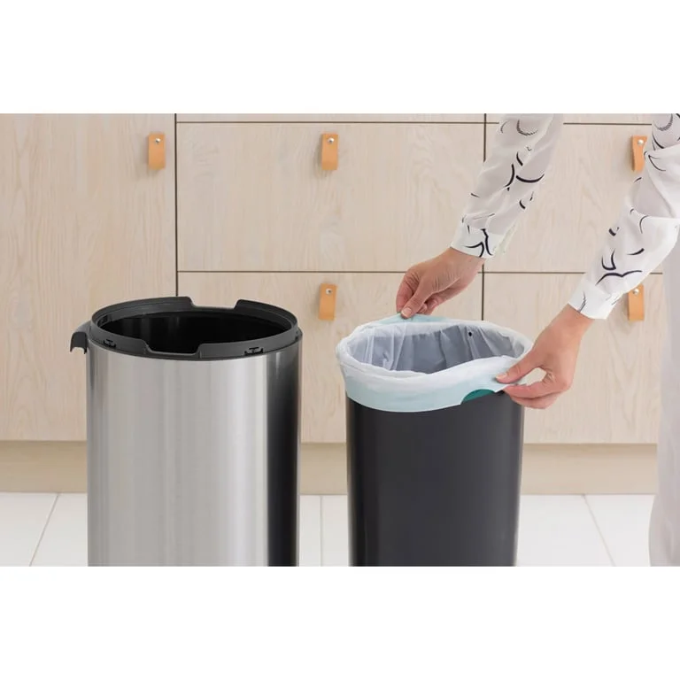 Touch Bin Newicon Brabantia 30 L Matt Steel