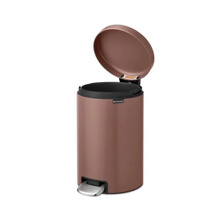Pedal Waste Bin Brabantia NewIcon 12L, Satin Taupe