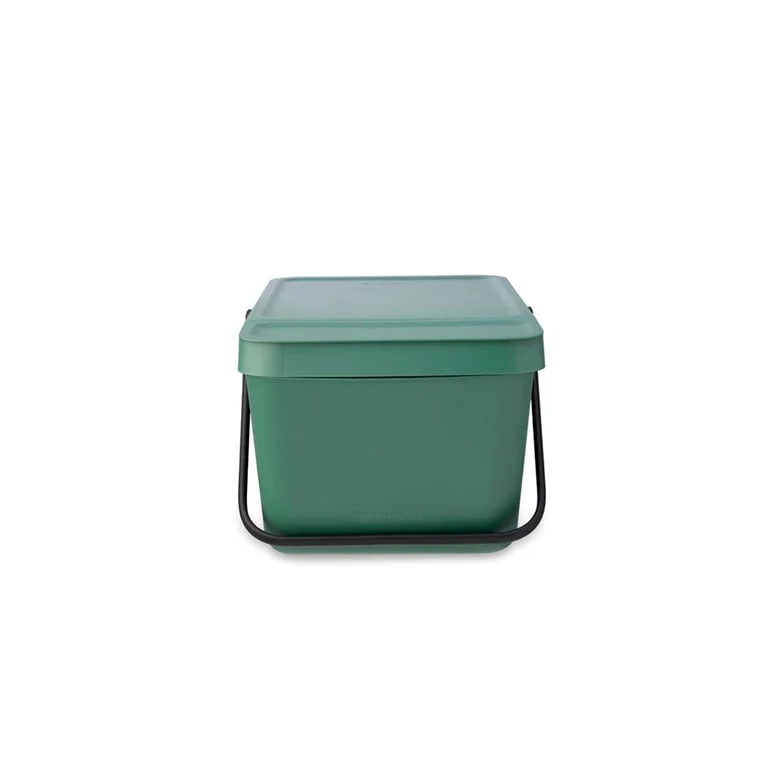 Recycle Bin Brabantia Sort & Go Stackable 20L, Fir Green