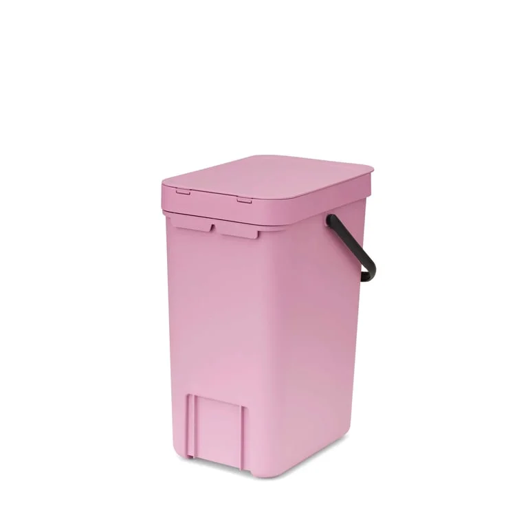 Waste Bin Separation Basket Brabantia Sort&Go 12L, Lilac Pink