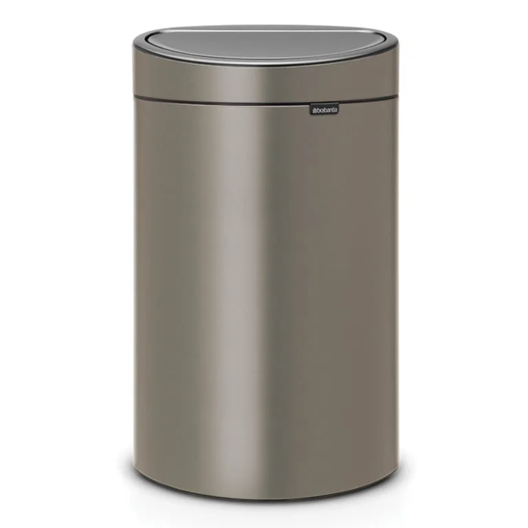 Touch Bin Newicon 40 L Brabantia Platinium