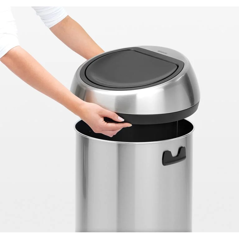 Touch Bin Brabantia, 60 L Matt Steel