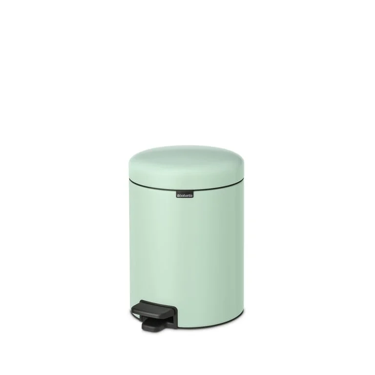 Pedal Waste Bin Brabantia NewIcon 5L, Jade Green