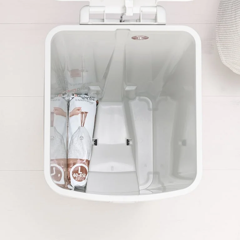 Pedal Waste Bin Brabantia StepUp 40L, Light Grey