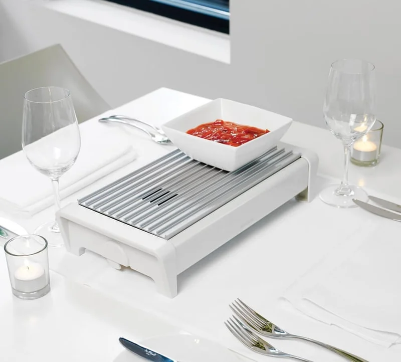 Food Warmer Brabantia, 2 Burners, White