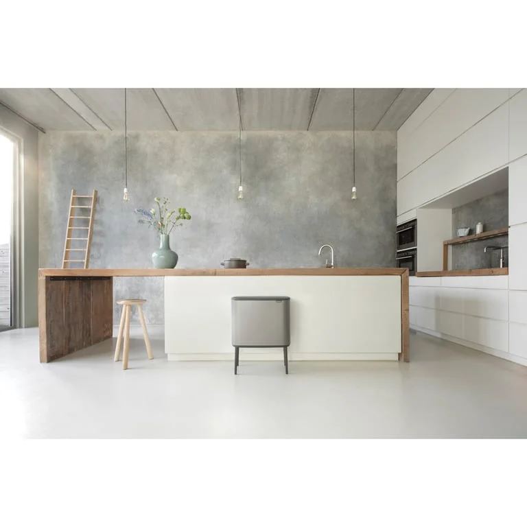 Кош за смет Brabantia Bo Touch 11/23L, Platinum