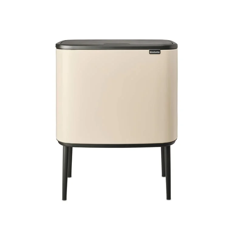 Waste Bin Brabantia Bo Touch 36L, Soft Beige