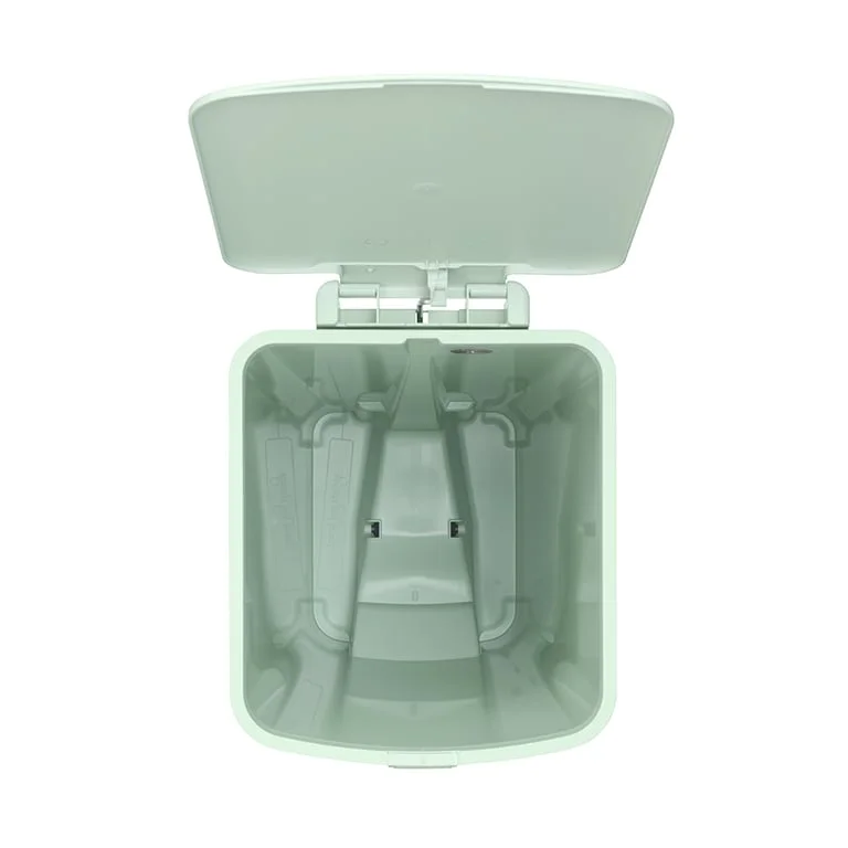Кош за смет с педал Brabantia StepUp 40L, Jade Green