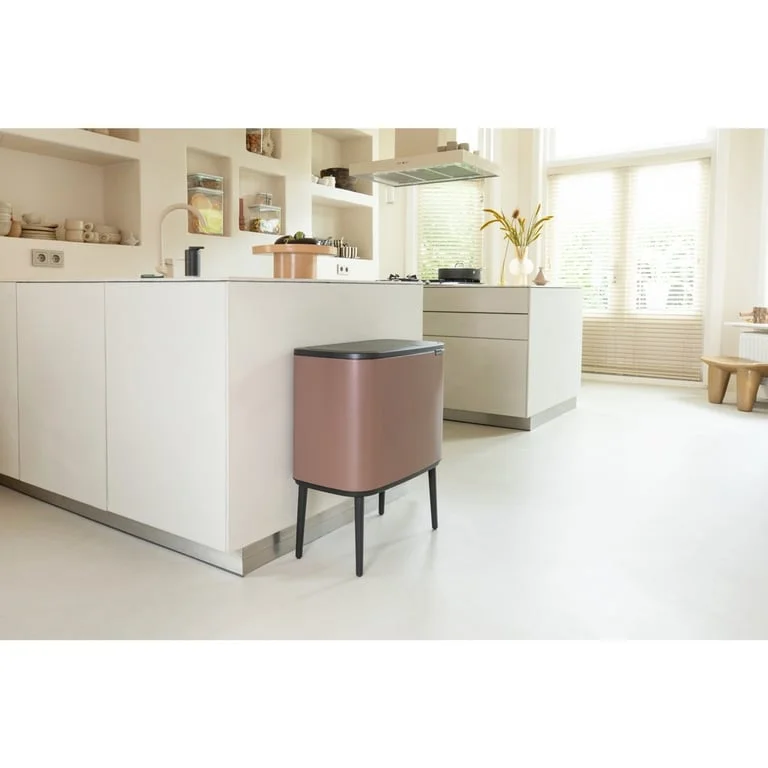 Кош за смет Brabantia Bo Touch 11+23L, Satin Taupe
