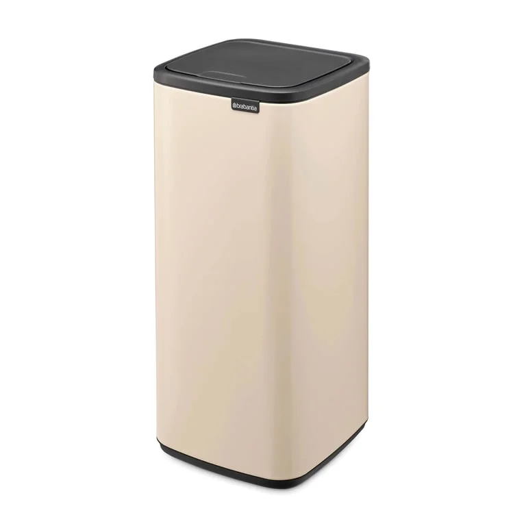 Waste Bin Brabantia Bo Touch 30L, Soft Beige