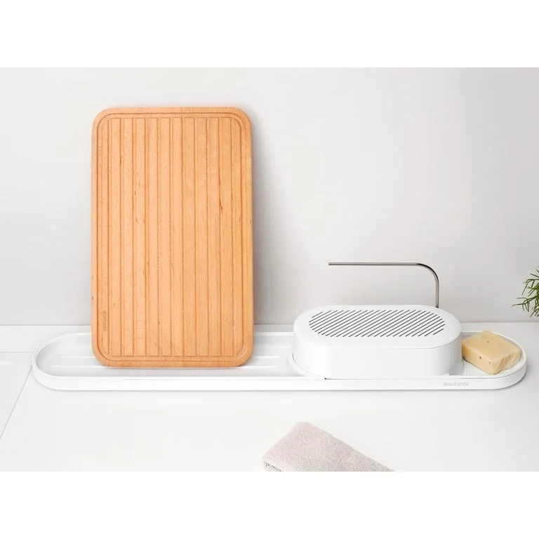 Organiser Set Brabantia SinkStyle Mineral Fresh White 2 pcs