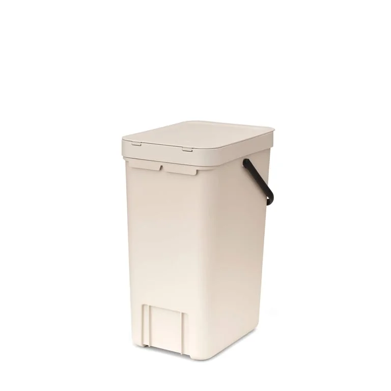 Waste Bin Separation Basket Brabantia Sort&Go 16L, Soft Beige