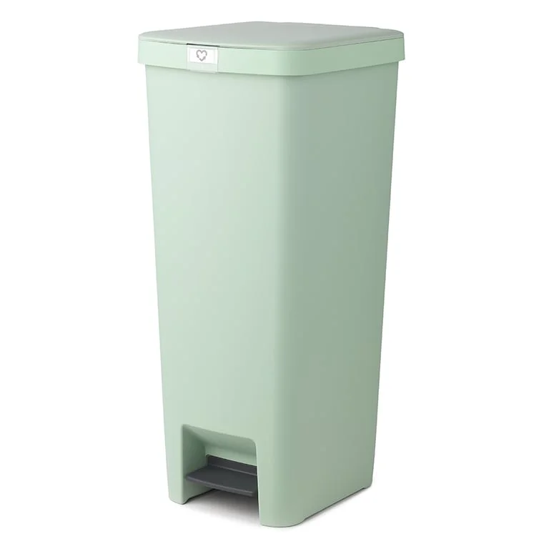 Кош за смет с педал Brabantia StepUp 40L, Jade Green