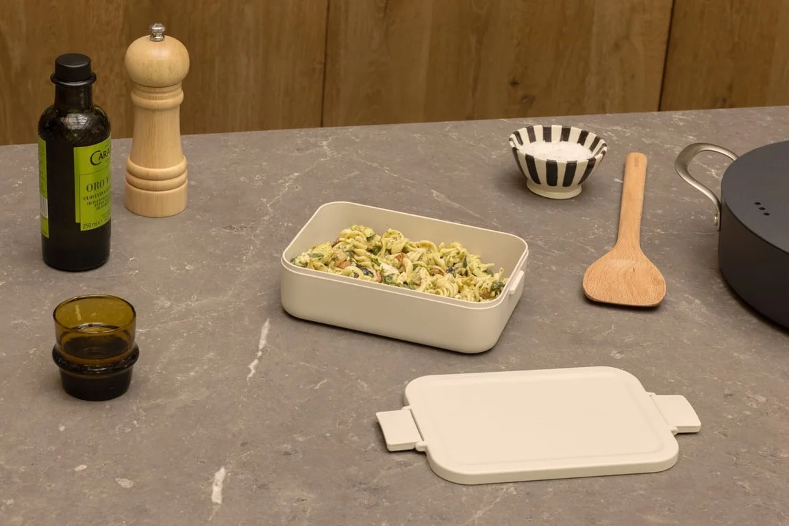 Lunch Box Brabantia Make&Take Soft Beige Medium, Plastic
