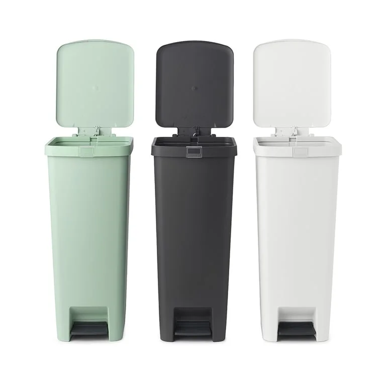 Pedal Waste Bin Brabantia StepUp 40L, Light Grey
