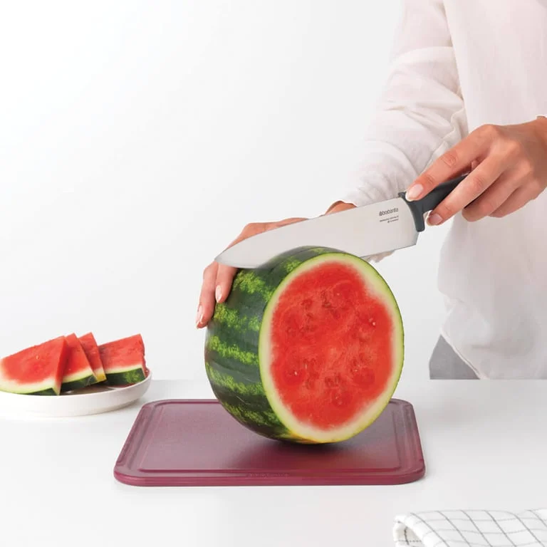 Chef's Knife Brabantia Tasty+, Dark Grey, 20cm
