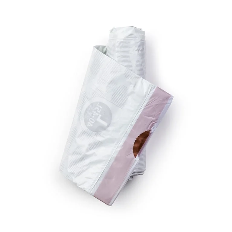 PerfectFit Bags Brabantia Size L, 45L, 10 pcs, White